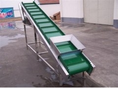 橡胶带式排屑器